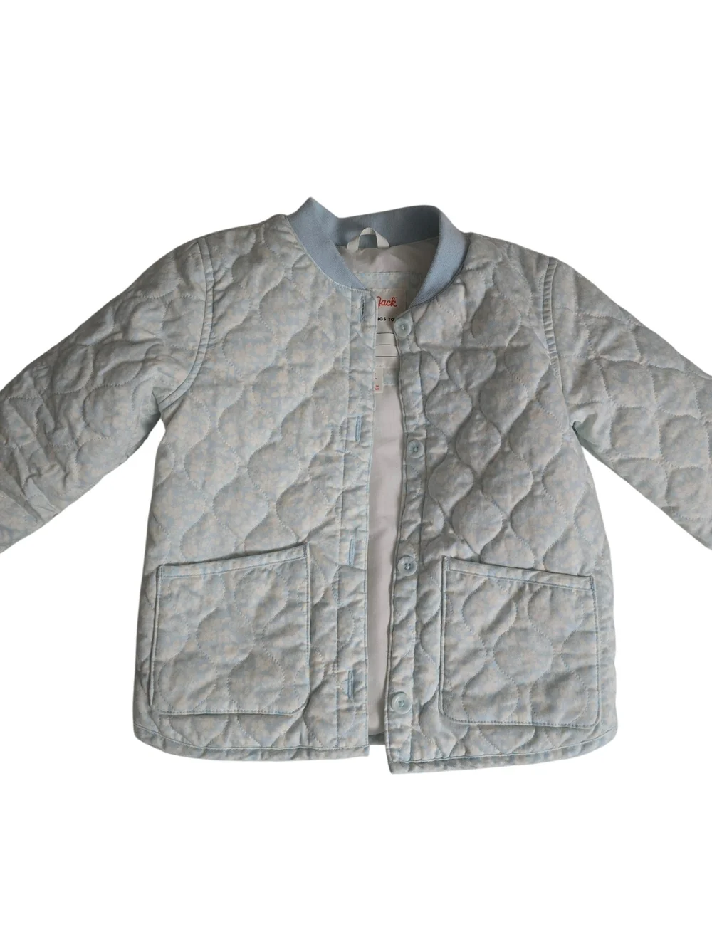 Light Blue Quilted Kids Jacket by Carter's